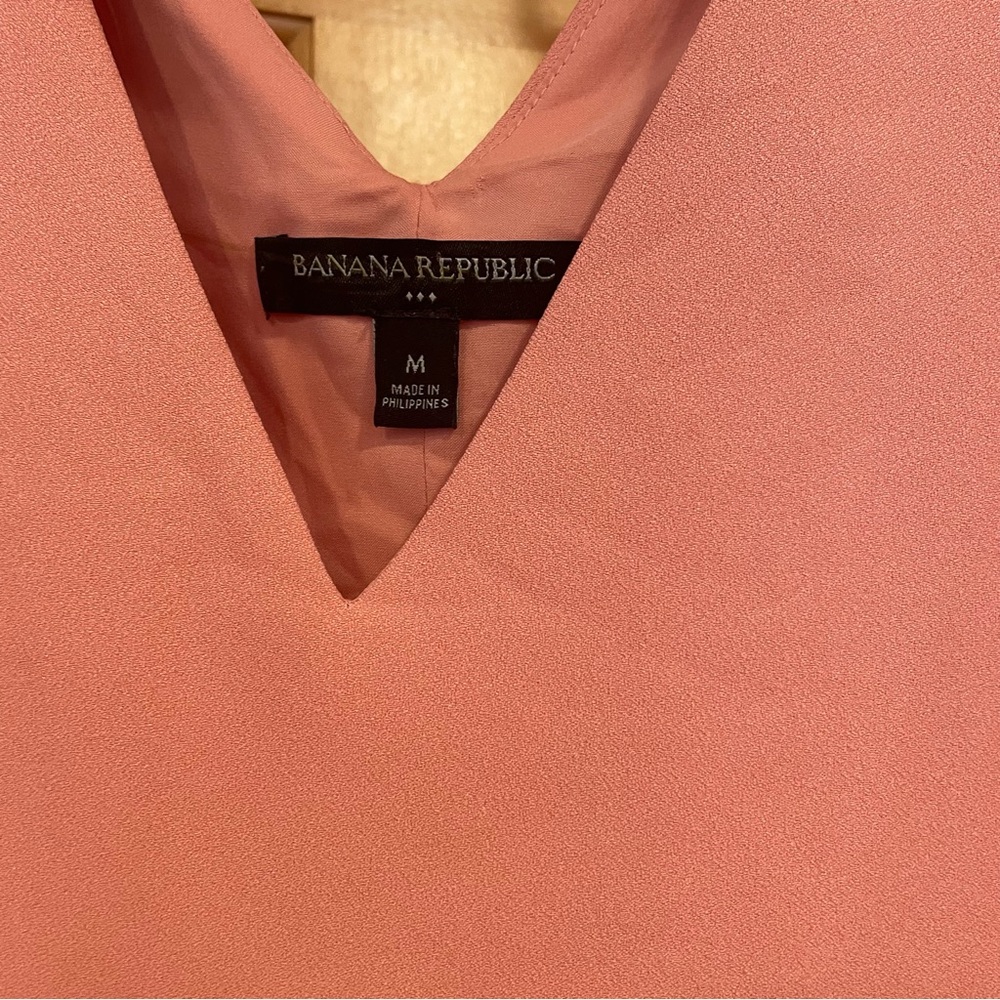 Banana Republic Coral Dress - Picture 2 of 5